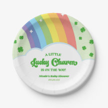 Uma Rua Sortuda de Charm. Chá de fraldas do Dia de