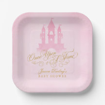 Uma Vez Em Um Chá de fraldas Do Castelo De Fairyta