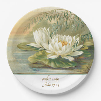 Prato De Papel Unidade perfeita