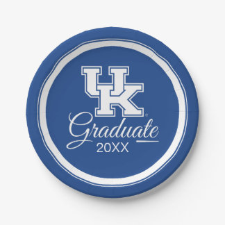Prato De Papel Universidade do Kentucky | Graduação
