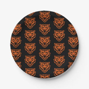Prato De Papel Universidade Estadual de Idaho Bengals Spirit Desi