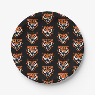 Prato De Papel Universidade Estadual de Idaho Bengals Spirit Desi