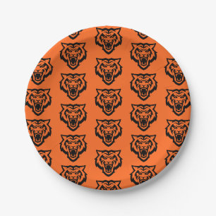 Prato De Papel Universidade Estadual de Idaho Bengals Spirit Desi