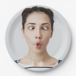 Prato De Papel  Upload Your Funny Photo Selfie Party 