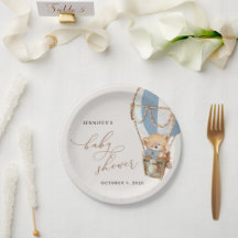 Urso de Teddy, Balão de Ar Quente Azul, Chá de fra