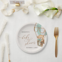 Urso de Teddy, Balão de Ar Quente Verde, Chá de fr