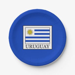 Prato De Papel Uruguai
