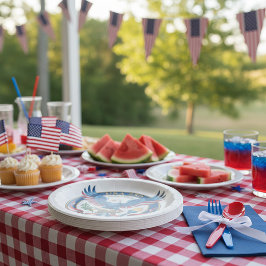 Prato De Papel USA 250 Eagle