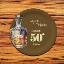 Uscado à Perfeição Whiskey de Aniversário de 50 an