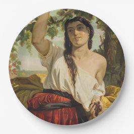 Prato De Papel Uvas-Picante (Colheita de Verão)