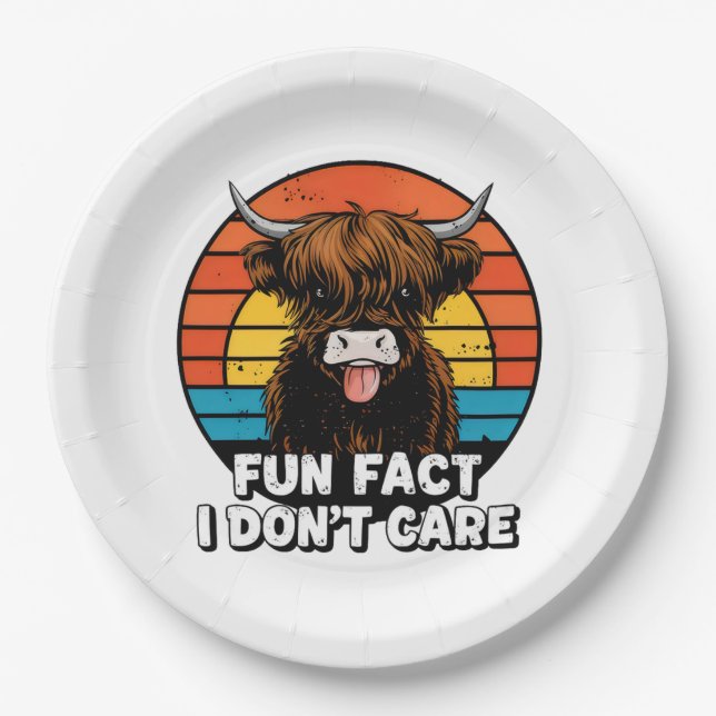 Prato De Papel Vaca. (Frente)