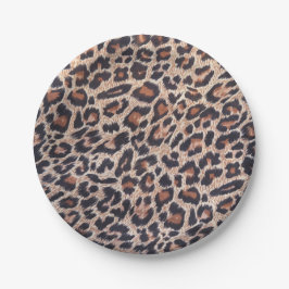 Prato De Papel Vai Selvagem! Placas de papel da selva!