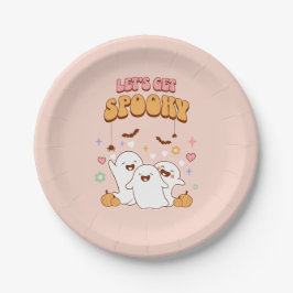 Prato De Papel Vamos fica assustado