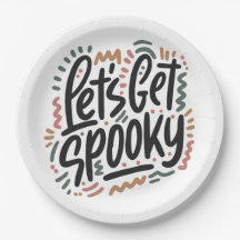 Vamos ficar assustados!