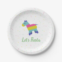 Vamos Fiesta Plates