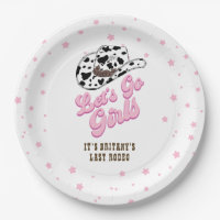 Vamos Rosa Vai Meninas Nashville Cowgirl Bachelore