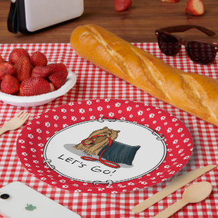 Prato De Papel Vamos! Yorkshire Terrier (Yorkie)