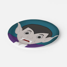 Prato De Papel Vampiro