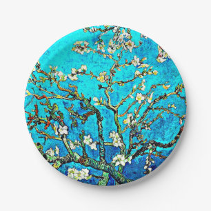 Prato De Papel Van Gogh - Almond Blossoms