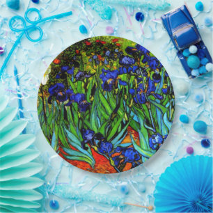 Prato De Papel Van Gogh - Irlandeses,