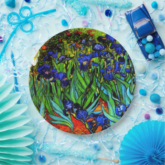 Prato De Papel Van Gogh - Irlandeses, (Festa)