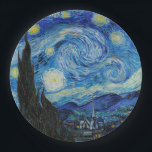 PRATO DE PAPEL: VAN GOGH : STARRY NIGHT<br><div class="desc">PRATO DE PAPEL: VAN GOGH : STARRY NIGHT</div>