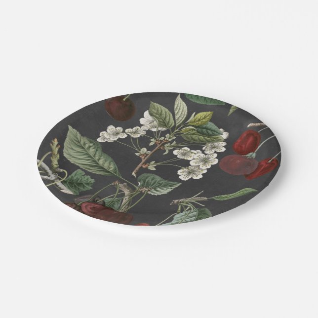 Prato De Papel Variedades de Pomar I (Inclinado)