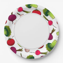 Prato De Papel Vegis