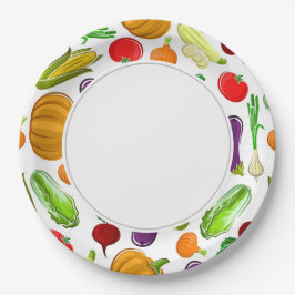 Prato De Papel Vegis