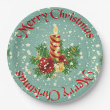 Vela De Feliz Natal E Grelhas