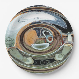 PRATO DE PAPEL VELHA INGLATERRA