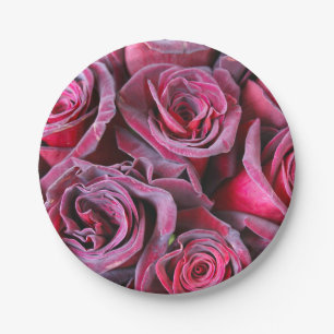 Prato De Papel Velvet Beauty