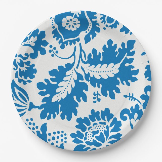 Prato De Papel Venetian Pattern (por William Morris) (Frente)