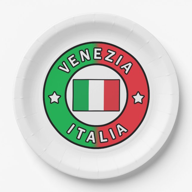 Prato De Papel Venezia Italia (Frente)