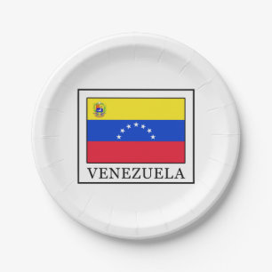Prato De Papel Venezuela