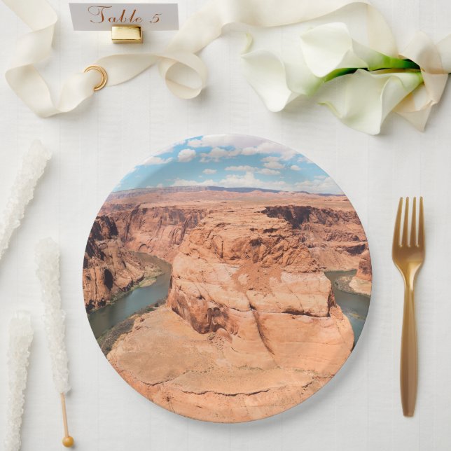 Prato De Papel Venha E Deite Ao Meu Lado (Casamento)