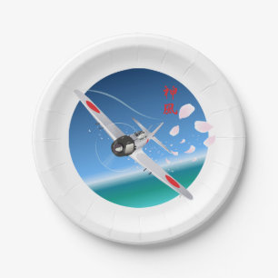 Prato De Papel Vento Divino