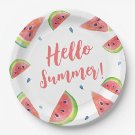 Prato De Papel Verão