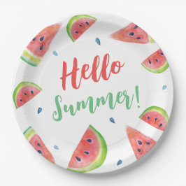 Prato De Papel Verão