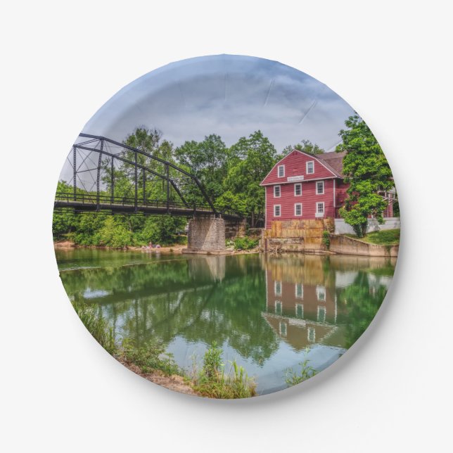 Prato De Papel Verão Em Placas De Papel De Águia Na Guerra (Frente)