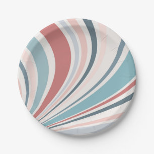 Prato De Papel Verbos retrorreflectores coloridos, cor-de-rosa, a