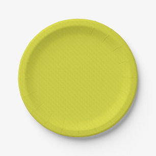 Prato De Papel Verde amarelo claro neon texturizado