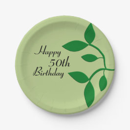 Prato De Papel Verde deixa 50º aniversário
