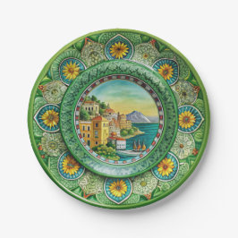 Prato De Papel Verde siciliano: Placa de Papel Melamina