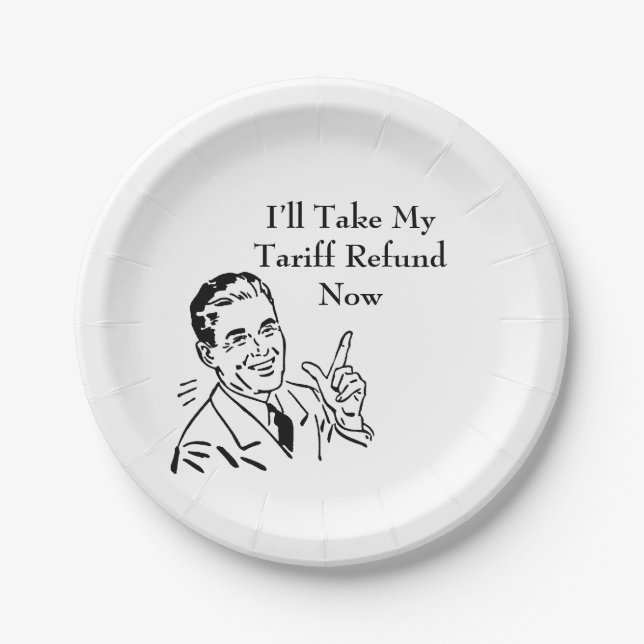 Prato De Papel Verificação de reembolso de tarifa antiga (Frente)