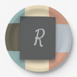 Prato De Papel verificação personalizada