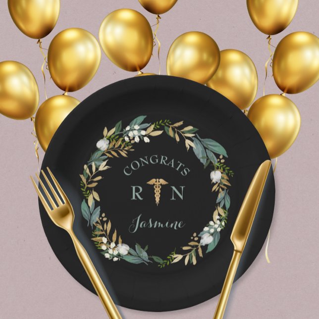 Prato De Papel Vermelhidão por festa de formatura RN (Criador carregado)