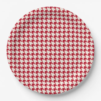 Prato De Papel Vermelho