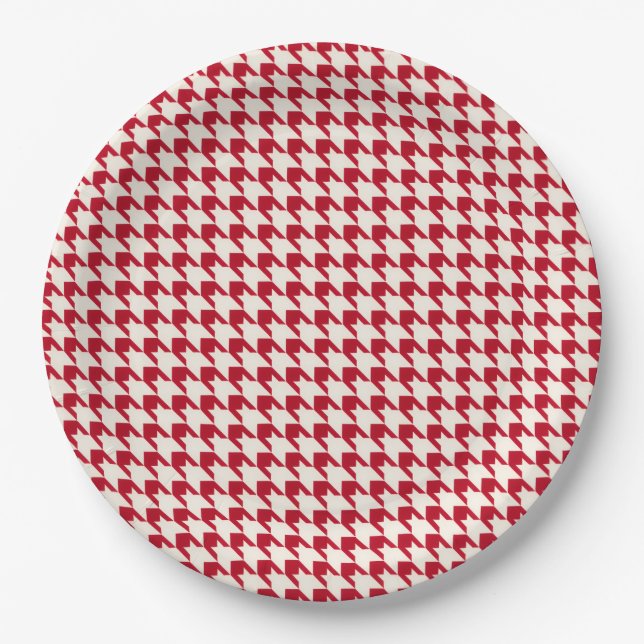 Prato De Papel Vermelho (Frente)
