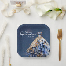 Vestido de Quinceanera Elegante